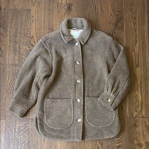 Madewell Teddy Belrose Shirt-Jacket
